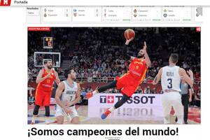 Mundial de básquet: repercusiones del título de España en los medios del mundo