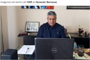 La reacción de los hinchas contra el VAR tras el final de Huracán - Barracas Central