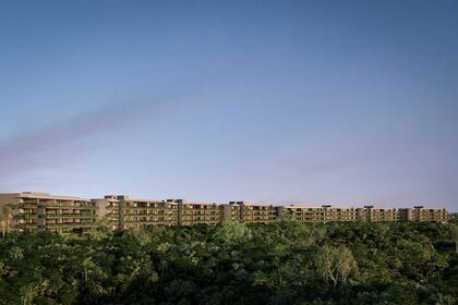 Las residencias de la marca Montage que están en plena construcción
