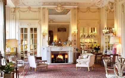 Las residencias de la reina Isabel, como Sandrigham, no tienen "livings", sino salones pensados para distintos momentos puntuales