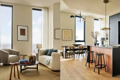 Las residencias de The Brooklyn Tower