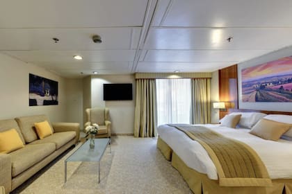 Las residencias del crucero están totalmente equipadas (Foto: Villa Vie residences)