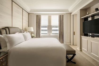 Las residencias privadas ofrecen amplias distribuciones con vistas privilegiadas de Park Avenue