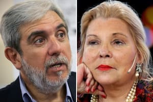 Aníbal Fernández le contestó a Carrió, quien lo acusó de ser parte de las mafias