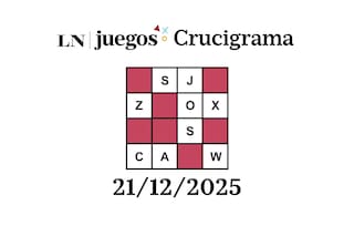 Las respuestas al crucigrama del domingo 21 de diciembre