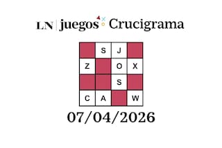 Las respuestas al crucigrama del martes 7 de abril