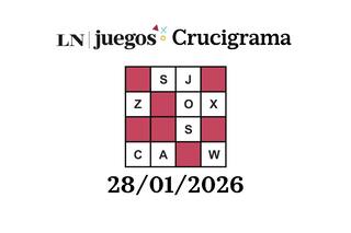 Las respuestas al crucigrama del miércoles 28 de enero