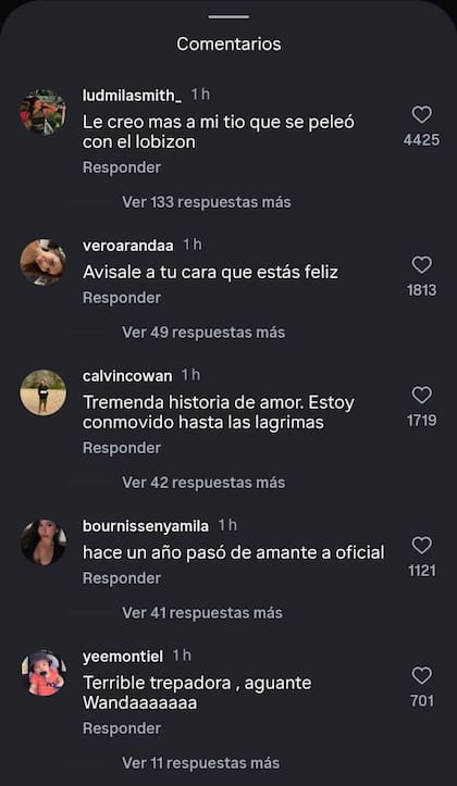 Las respuestas de los usuarios en redes sociales al posteo de Mauro Icardi