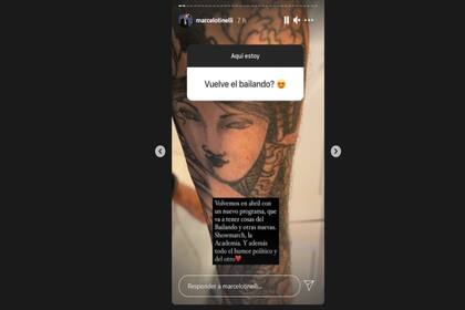 Las respuestas de Marcelo Tinelli