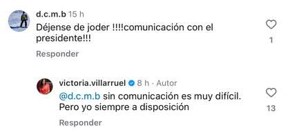 Las respuestas de Victoria Villarruel tras la sesión en la que se expulsó a Kueider