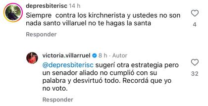 Las respuestas de Victoria Villarruel tras la sesión en la que se expulsó a Kueider