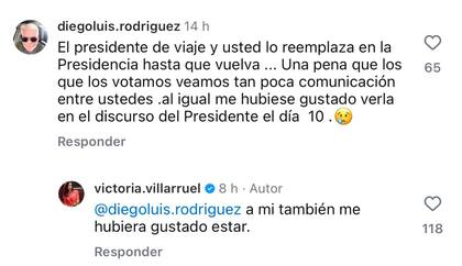 Las respuestas de Victoria Villarruel tras la sesión en la que se expulsó a Kueider