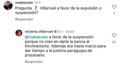 Las respuestas de Victoria Villarruel tras la sesión en la que se expulsó a Kueider