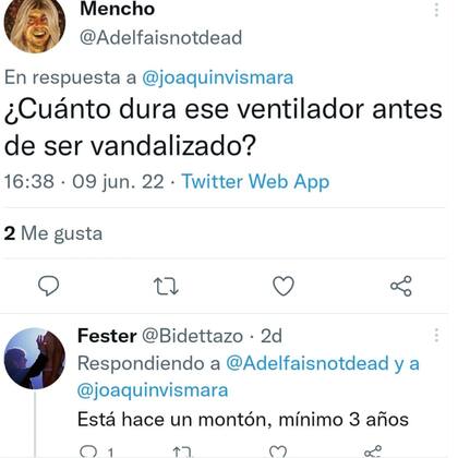 Las respuestas que hicieron los usuarios en el tuit viral