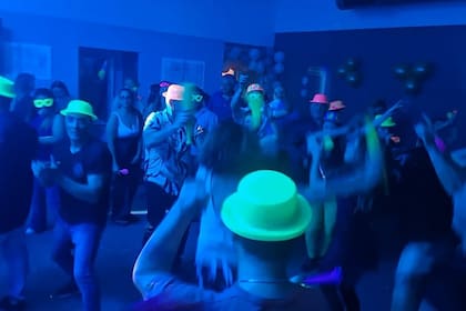 Las reuniones de Belencita tienen un carácter festivo