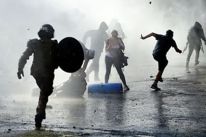 Las revueltas sociales que sacudieron a Chile, eje de un problema profundo que no se solucionó