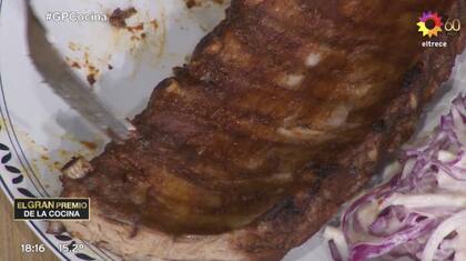 Las ribs con barbacoa que originaron la discordia