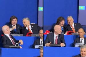 El video de Milei con Viktor Orbán cantando una canción de Elvis Presley y la broma del líder húngaro