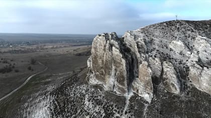 Las rocas cretácicas de Bilokuzmynivka, en las provincias de Donetsk y Luhansk, albergan algunos de los minerales más valiosos de Ucrania