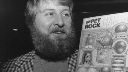 Las "rocas mascota" de Gary Dahl fueron la sensación de los años 70. Foto: BBc Mundo