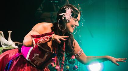 Las ropas también son parte de su mensaje