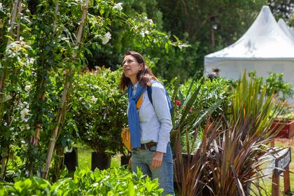 Las rosas fueron de las especies más llevadas.