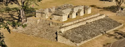 Las Ruinas de Copán, uno de los sitios más importantes de la civilización maya