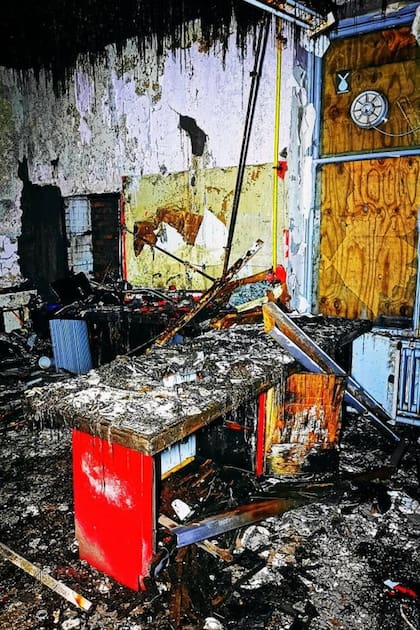 Las ruinas del orfanato Balrossie posiblemente desaparezcan para siempre en muy poco tiempo, según estimó el explorador urbano que las fotografió por dentro