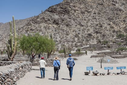 Las ruinas se visitan todos los días del año y hay voluntarios para guiar los recorridos.