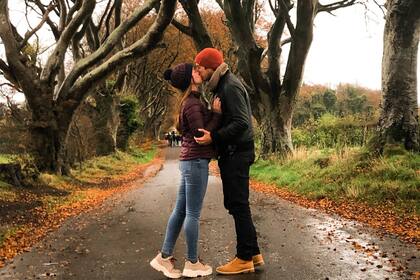 Las rutas de Irlanda, parada obligada para tomarse una foto.