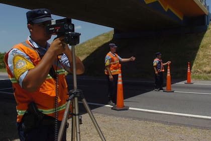 Las rutas en la provincia de Córdoba suelen tener varios controles de documentación