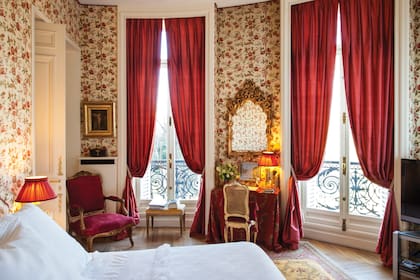 Las sábanas, de lino egipcio y fabricadas en Florencia, son las únicas que le gusta usar, tanto en sus casas de Punta del Este como en su departamento de Buenos Aires