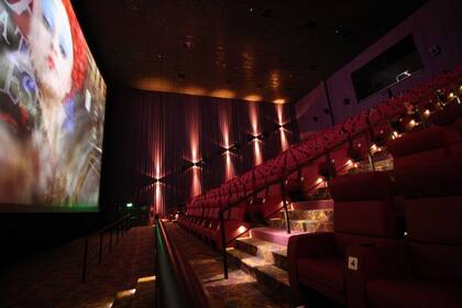 Las salas 3D Xtremo ofrecen una nueva forma de ver cine.