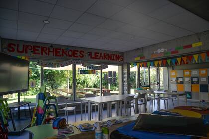 Las salas, conectadas al exterior