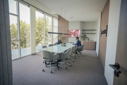 Las salas de negocios de Hausler