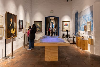 Las salas están muy bien puestas y son didácticas.