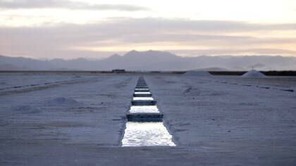 Las Salinas Grandes de Jujuy