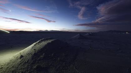 Las Salinas Grandes de Jujuy