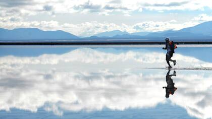 Las Salinas Grandes de Jujuy