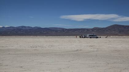 Las Salinas Grandes de Jujuy