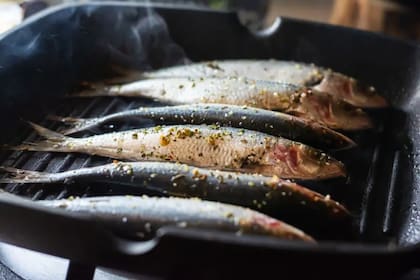 Las sardinas pueden ser preparadas a la parrilla o en muchas otras presentaciones diferentes