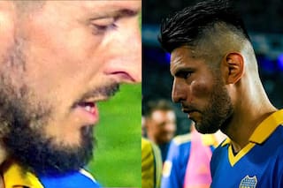 Boca es un reality: cómo fue la pelea entre Zambrano y Benedetto y el duro reto de Riquelme a la madrugada