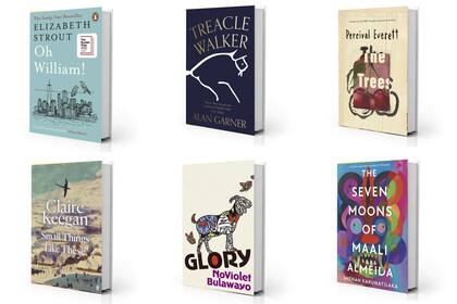 Las seis novelas finalistas del Booker 2022