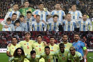 Las selecciones de la Argentina y España jugarán la Finalissima en marzo de 2026