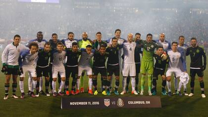 Las selecciones de México y Estados Unidos enviaron un mensaje de paz