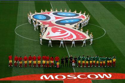 Después de organizar el último Mundial, Rusia no podrá jugar con sus símbolos patrios ni su público para clasificar a Qatar.