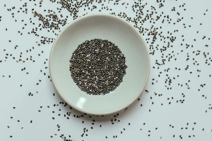 Las semillas de chía contienen gran cantidad de antioxidantes