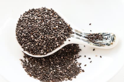 Las semillas de chía se utilizan para estimular la función intestinal