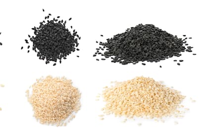 Las semillas de sésamo son ricas en metionina, un aminoácido esencial que contiene alto contenido de azufre