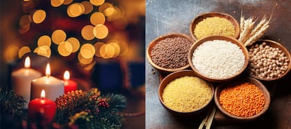 Las semillas simbolizan no solo el crecimiento económico, sino también la estabilidad y la armonía en la vida familiar